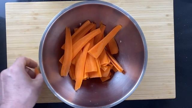 Морковь с чесноком смотреть онлайн