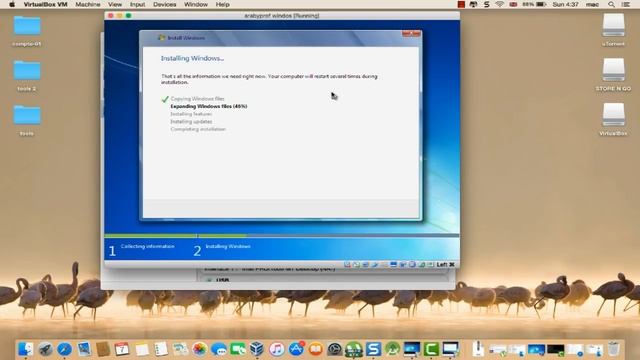 حصريا تثبيت وتشغيل Oracle VM | How to Install VM VirtualBox on MacOS | على جهاز الماك смотреть онлайн