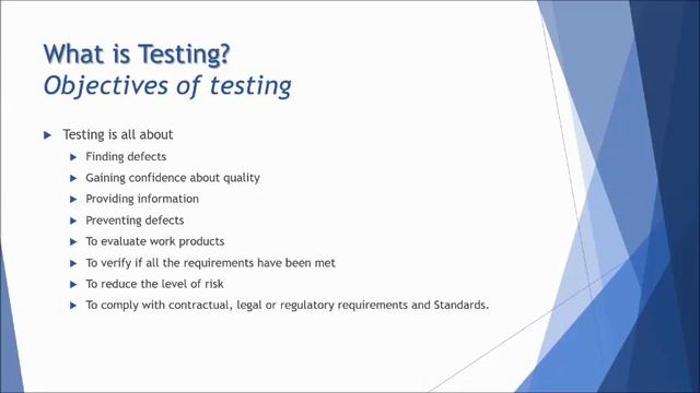 ISTQB Foundation Level | 1.1 What is testing? | Testing vs Debugging| Test Objective| ISTQB Tutoria смотреть онлайн