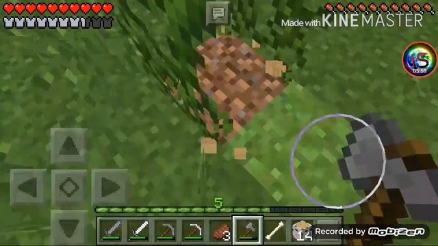 Minecraft PE на версии 015.2 часть 3