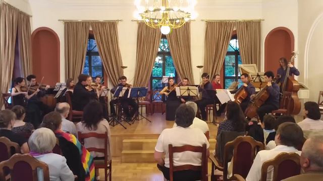 Kristóf Baráti - Anima Musicae - CORELLI: Concerto Grosso in F major, Op. 6/12 смотреть онлайн