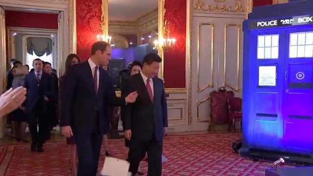 William and Kate meet Jackie Chan and Kung Fu Panda смотреть онлайн