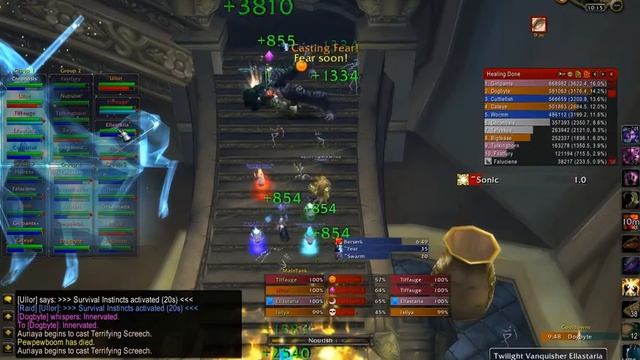 Crazy Cat Lady achievement - Auriaya hard mode (25 man) смотреть онлайн