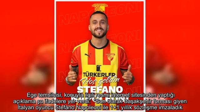 ✅ Göztepe, Stefano Napoleoni'yi kadrosuna kattı смотреть онлайн