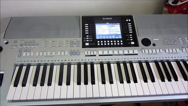 Воспроизведение midi-файлов с USB-накопителя на синтезаторах Yamaha смотреть онлайн