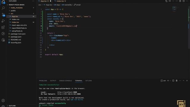 Tự Học React & Typescript #04 - Dynamic values смотреть онлайн