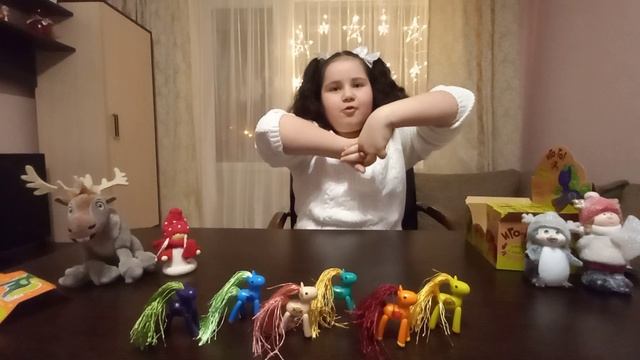 Распаковка Аришей Cерии