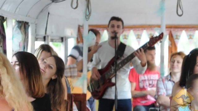 Прогулочный ретро-трамвай в Одессе смотреть онлайн