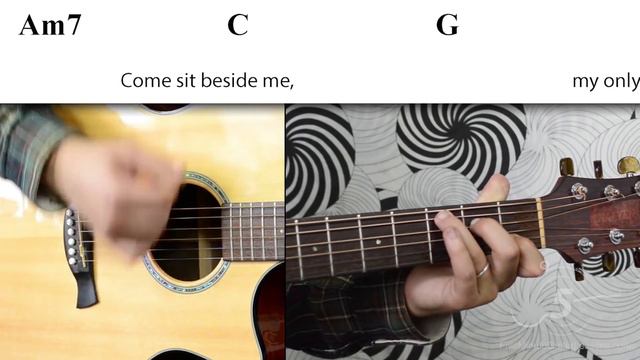 How To Play "Simple Man" by Lynyrd Skynyrd - Easy Strumming and Chords Version смотреть онлайн