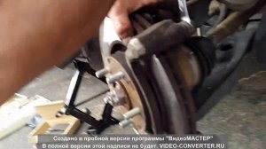 Замена тормозных колодок пежо 4007