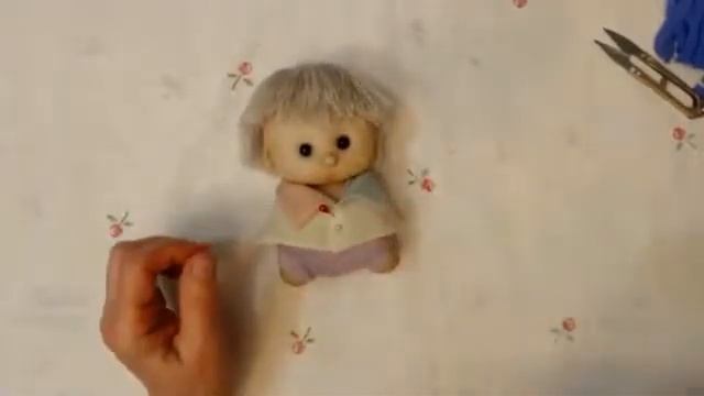 Чулочная кукла. Кукла своими руками из чулка. одежда для куклы. Muñeca estilo sof 3ч смотреть онлайн