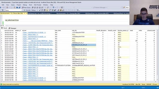 Monitoramento no SQL Server - O que fazer quando receber um alerta de Lock? смотреть онлайн