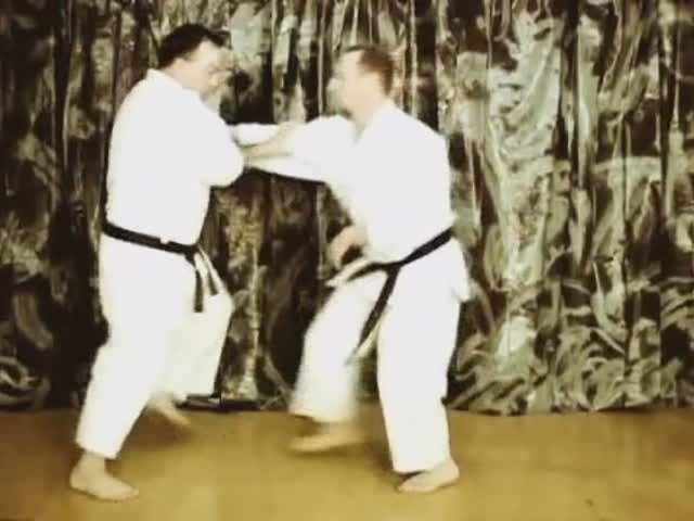 Бункай ката Годзю рю смотреть онлайн