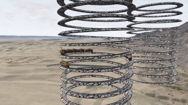 ?Trains Accident Derailment #4 | BeamNG.drive