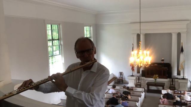 Alto Flute Meditation - Renselaerville Presbyterian 4.11.18 смотреть онлайн
