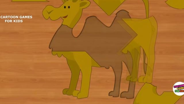 Educational Puzzle Games for Kids Animal Puzzle Games Learning Animals смотреть онлайн