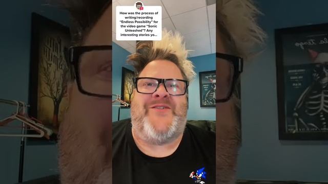 Jaret Reddick on recording "Endless Possibility" for Sonic Unleashed смотреть онлайн