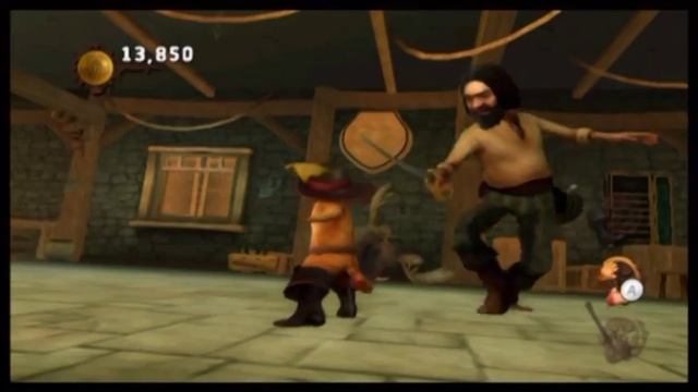 Puss In Boots - Walkthrough Part 1 смотреть онлайн