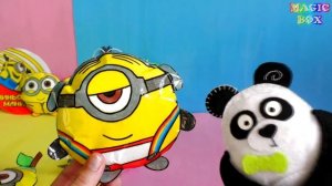 Миньоны магнит 2020 антистрессы Новая коллекция сквиши миньонов для панды