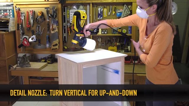 Wagner FLEXiO 595 Paint Sprayer Set Up смотреть онлайн