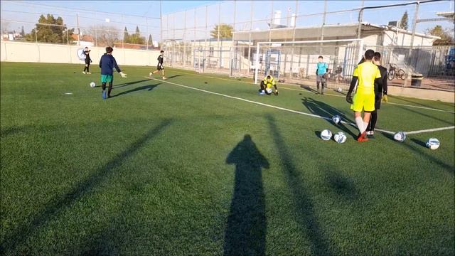 Goalkeeper Training - Emanuel Sheffer Academy 23.02.22 смотреть онлайн