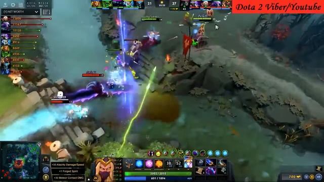 Dota 2 Sumiya Invoker Boss Epic Gameplay 7.07 Good Sunstrike смотреть онлайн