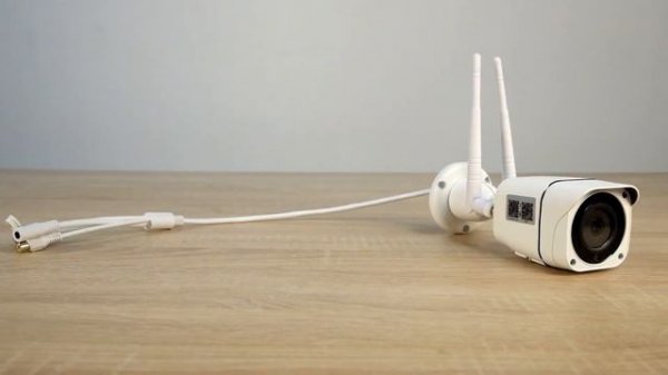 Идеальная камера для гаража или дачи! Уличная 4G камера с симкой и записью на карту памяти.