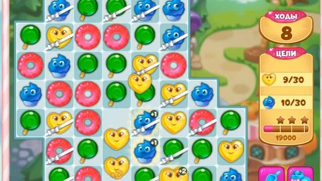 CANDY VALLEY  Долина Сладостей Начало