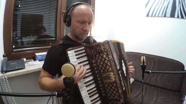 La Gueuse valse musette akordeon Ballone Burini akkordeon accordion tel. 602522085 смотреть онлайн