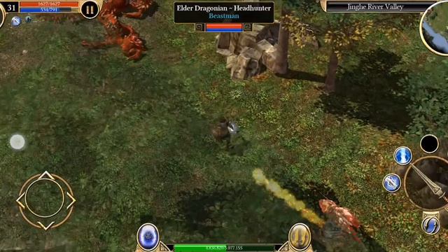Titan Quest - Android Gameplay Part 73 - Normal - Act 3 - Jinghe River Valley (1/2) смотреть онлайн