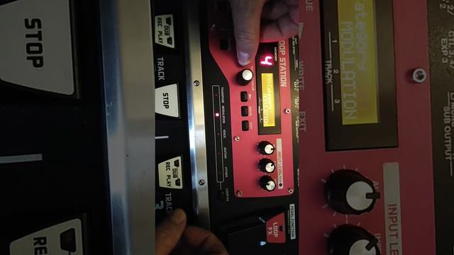 Boss RC 300 блок эффектов смотреть онлайн