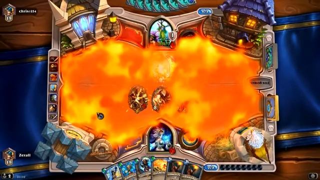 Hearthstone (Пробуждение древних богов) - ФризМаг (Обзор колод стандартного режима)(Год Кракена) смотреть онлайн
