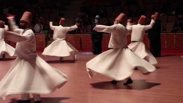 The Sufi Whirling Dervishes Of Konya - Ritual Dance, Turkey