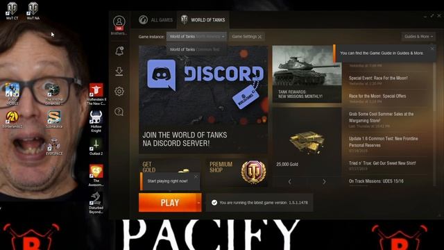 How to Load Different Regions and Wargaming Games | World of Tanks | World of Warships смотреть онлайн