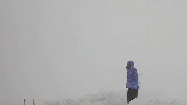 Зимняя вершина Говерлы / The winter top of the Hoverla смотреть онлайн