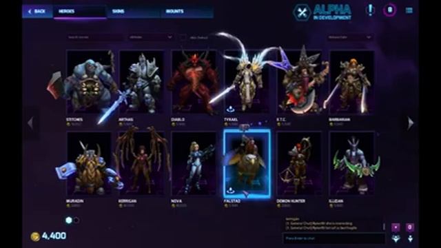 Heroes Of The Storm (альфа-версия) - прямой эфир . Дубль #2 смотреть онлайн