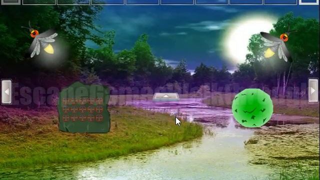 G2R Fireflies Night Valley Escape Walkthrough [Games2Rule] смотреть онлайн