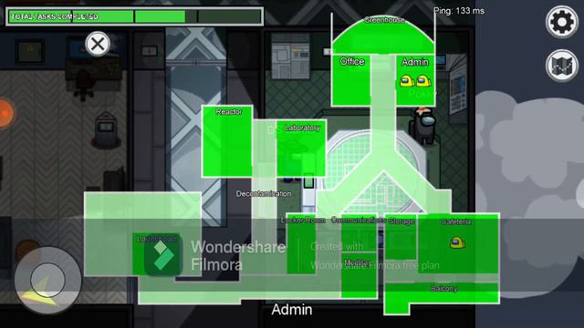 PLAYING Mira HQ map in among us for the first time смотреть онлайн