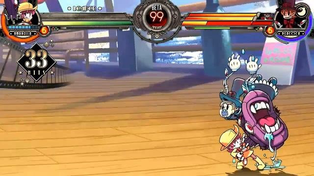 Umbrella Exhibition Combo (Early Access / Beta) || Skullgirls смотреть онлайн