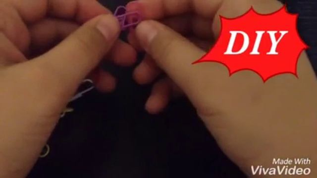 DIY - цепочка из скрепок смотреть онлайн