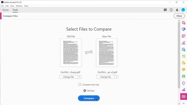 Comparing Files | Acrobat for Educators смотреть онлайн