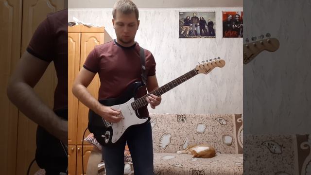 Squier Bullet Stratocaster hss ht black смотреть онлайн