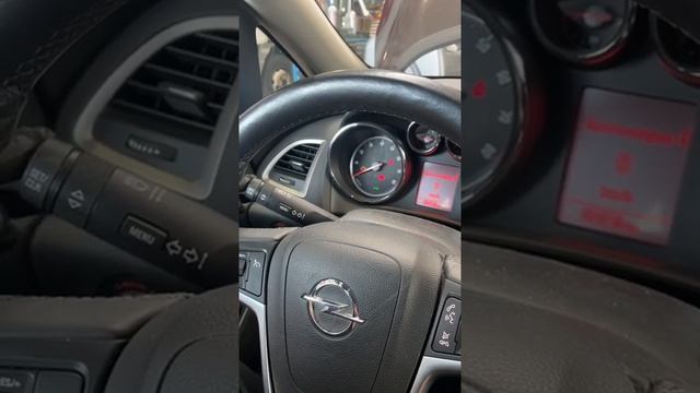 Opel Astra J Service zurückstellen/ Service reset смотреть онлайн