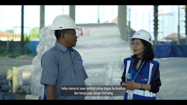Indofoil Project Reference in West java смотреть онлайн