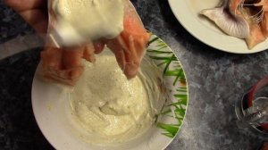 ФОРЕЛЬ НА ПАРУ. ОЧЕНЬ СОЧНАЯ! ПАЛЬЧИКИ ОБЛИЖЕШЬ!