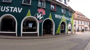 Города Германии - Ельцах ( Elzach ). Родина часов с кукушкой. Часть четвёртая.