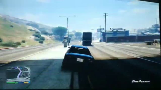 Большие проблемы ! ( Прохождение GTA 5 #4) смотреть онлайн