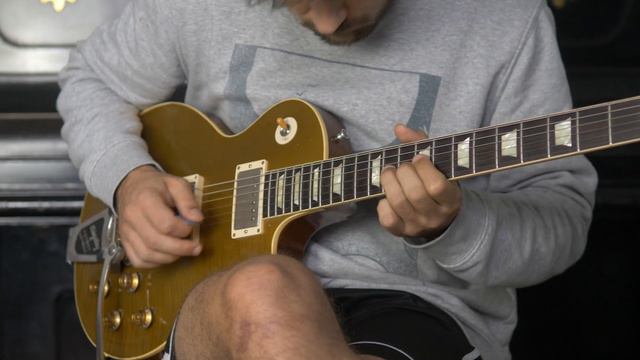 Your-Guitar Demo: 2015 Gibson Custom Limited Edition 57 Les Paul Bigsby Aged смотреть онлайн
