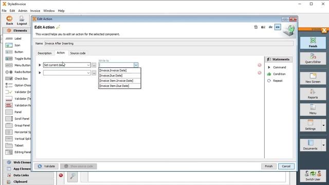 Actions - How To Set A Default Value After Insert смотреть онлайн
