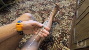 Плетение сети. Узел, который не ползёт